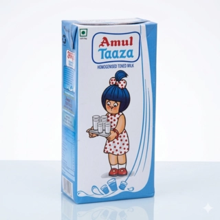 Milk Taaza{Cbd}200Ml