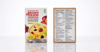 Brown&P.Custard Pow.{V}100Gm