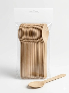 Wood Spoon {25Pc}