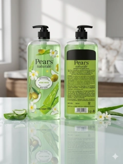 Pears B/W.Aloe Vera 750Ml