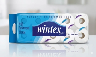 Tis.Toilet Roll 10Pc