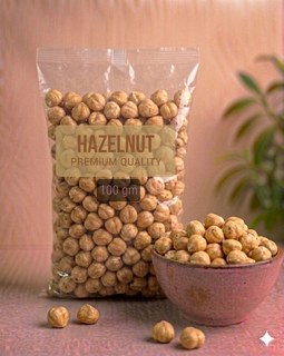 Hazelnut 100Gm