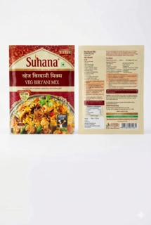 Mas.Veg Biryani 50Gm