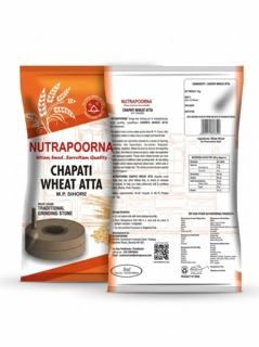 Nutra.Atta Chapati Wheat 5Kg