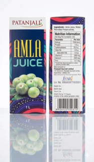 Pat.Amla Juice{B}1Lt