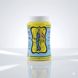 Pow.Hing Yellow 200Gm