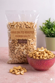 Kaju Salted Roasted 200Gm