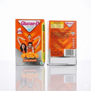 Glucon-D Orange 450Gm
