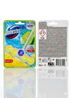 Domestos F-Matic Lime 50Gm