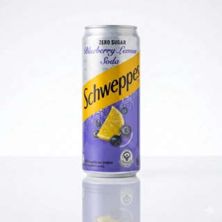 Schw.Soda Z/S.B-Berry{T}330Ml