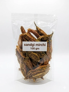 Sandgi Mirchi 100Gm