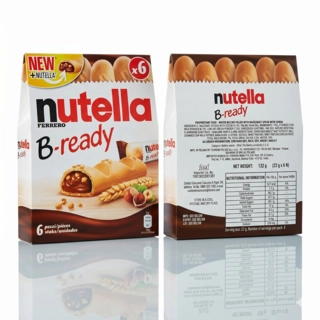 Nutella-F.B-Ready Cho.132G
