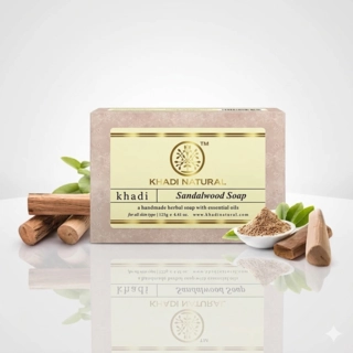 Khadi Soap Sandalwood 125Gm