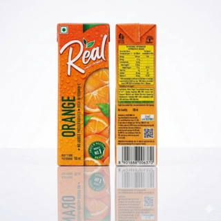 Orange Juice 180Ml