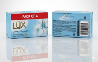 Soap In.Creamy Per.4X125G