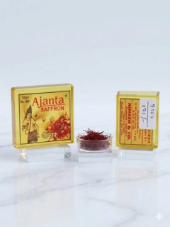Ajanta Kesar {0.5Gm}1Pc