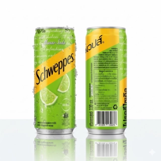 Schw.Z/S.Soda Manao{T}330Ml