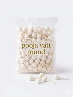 Poj.Vatt Round{S}1Pc