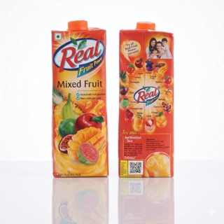 Mixed Fruit Juice 1Lt