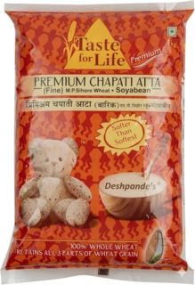 Taste-F-L.Atta Mp.+Soya.5Kg