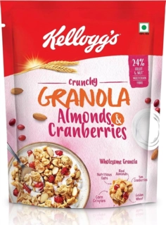 Kell.Granola Alm.&Cranb.460Gm