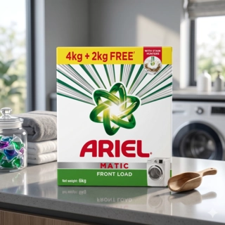 Ariel Pow.Matic F-Load 4Kg