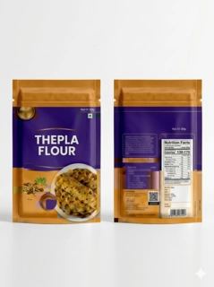 Nutra.Flour Thepla 500Gm