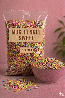 Muk.Fennel Sweet 100Gm