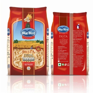 Blue-B.Pasta Fusilli 500Gm