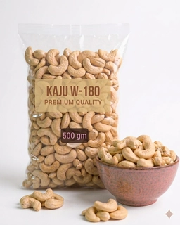 Kaju W-180 500Gm