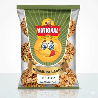 Kurmura Laddu 90Gm