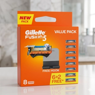 Gill.Fus-5 Blades 8Pc