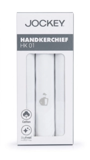 H-Chief{Hk01-White}3Pc