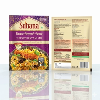 Eve.Mix Chicken Biryani 50Gm