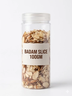 Badam Slice 100Gm