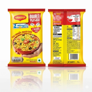 Nodls.Double Masala 95G