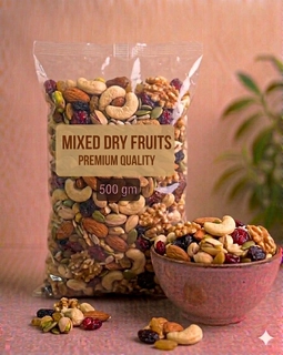 Mix Dry Fruit 500Gm