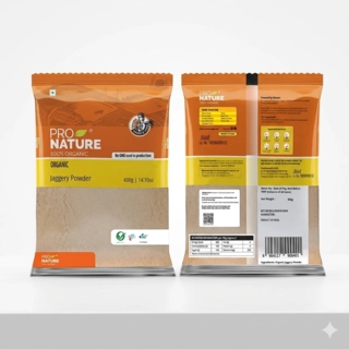 Pro Nat.Jaggery Powder 400Gm