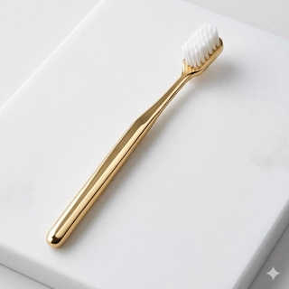 Tooth Brush Golden