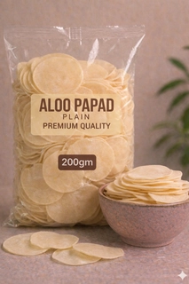 Aaloo Papad Plain 200Gm