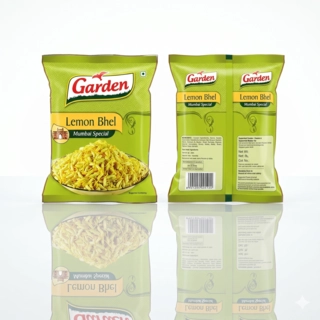 Garden Lemon Bhel 160Gm