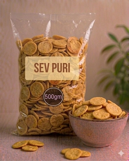 Sev Puri 500Gm