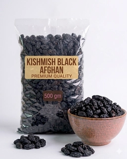 Kismish Black Afghan 500Gm