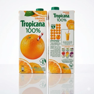 Tropicana Orange{100%}1Lt
