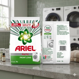 Ariel Pow.Matic F-Load 2Kg