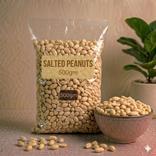 Peanut Salted 500Gm