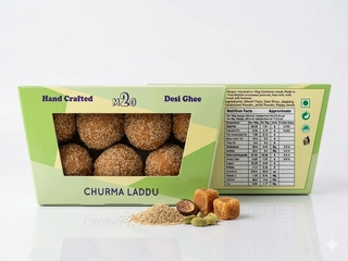 Make-2-O.Laddu Churma 200Gm