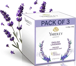 Soap E-Lavender3X100G