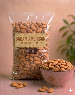 Badam American 500Gm