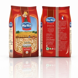 Blue-B.Pasta Elbow 500Gm